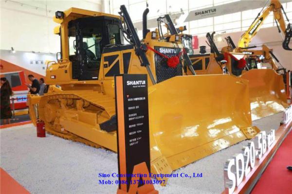 Transporte o peso de funcionamento 13700kg da escavadora da escavadora 3m3 Shantui SD13 da máquina escavadora