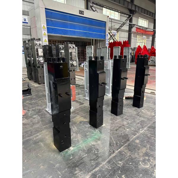 Partes de repuesto de excavadoras SB40 SB50 SB70 Rompiendo martillo de roca hidráulico para acero de aleación de construcción de movimiento de tierra