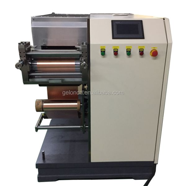 1m/min Battery Manufacturing Machine Battery Electrode Coating Machine
