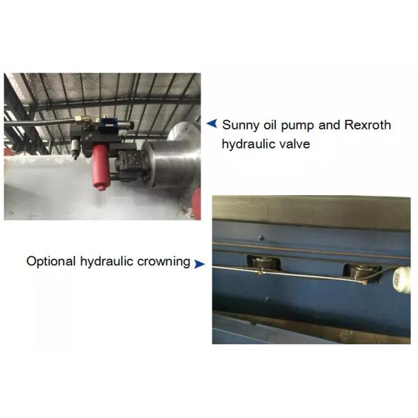 320mm Throat Depth NC Hydraulic Press Bending Machine