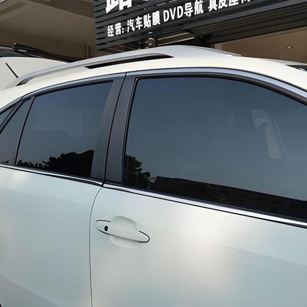 64.5% VLT Window Tint For Car Privacy Security Car Sunscreen Film Car Window Tinting Film