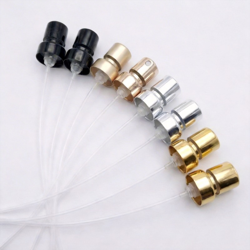 Perfume Bottle Sprayer Original FEA15 Crimp Neck Aluminum Pump Accessories