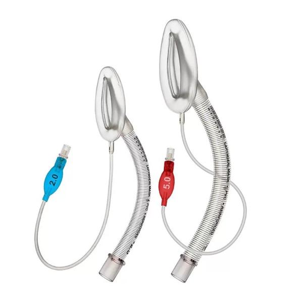 PVC усилил маску Medcial устранимой Laryngeal авиалинии маски Laryngeal