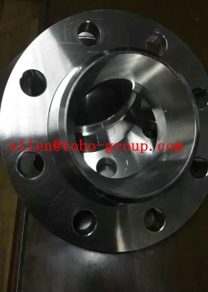 Standard Steel ASTM A182 F304 304L F316L F317L F321 F347H F316Ti F5 ANSI B16.5 RF Weld Neck flange