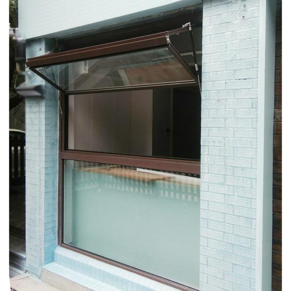 Portas de alumínio Bifold e Windows da janela de vidro da tela magnética à prova de som