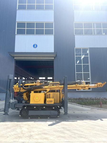 Multifunctional Crawler Water Well Drilling Rig Diesel Engine Water Well Drilling Machine