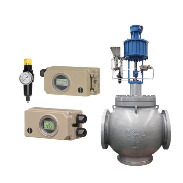 Samson 3730-3 Electro Pneumatic Positioner HART China Low Temperature Control Valve Customized for LNG Petrochemical
