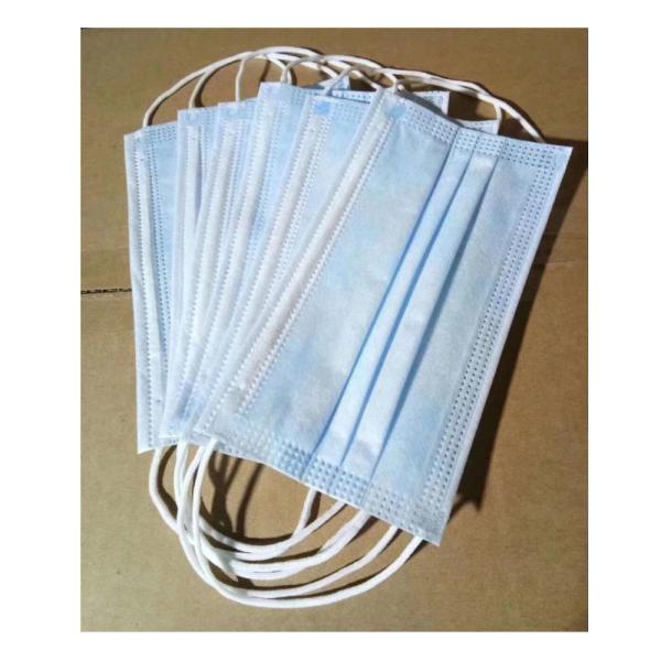 High Standard Medical Grade Face Mask 3ply Protection Breathable Medical Examination