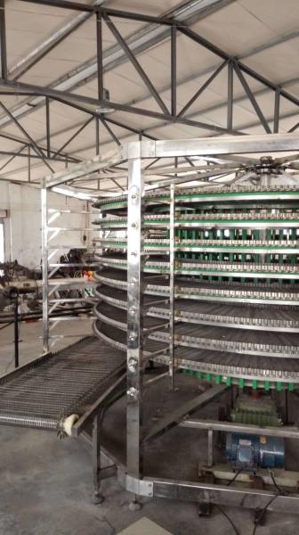                  Spiral Cooling Machine for Bread Baking Equipment             