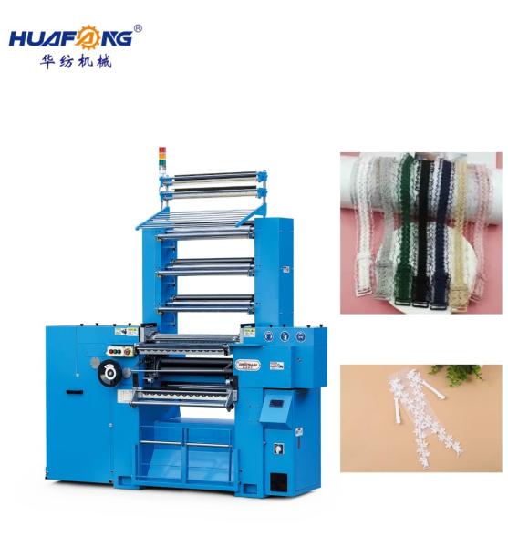 3bar 8bar 12bar Electronic Crochet Machine Crochet Elastic Machine Easy To Operate