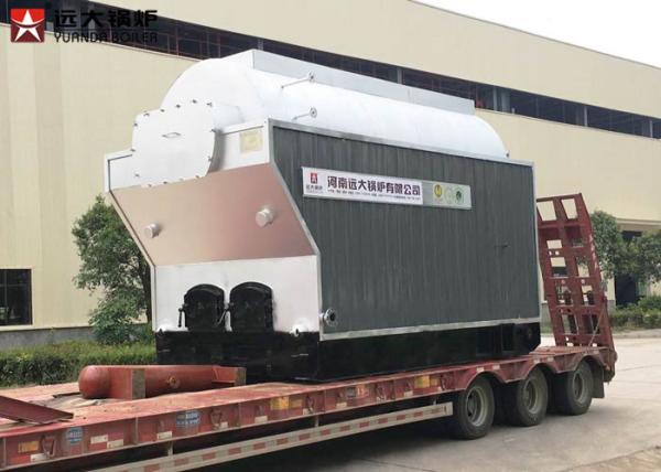 Travelling Chain Grate Steam Tube Boiler 4 Ton Wood Chips Boiler Steam Output