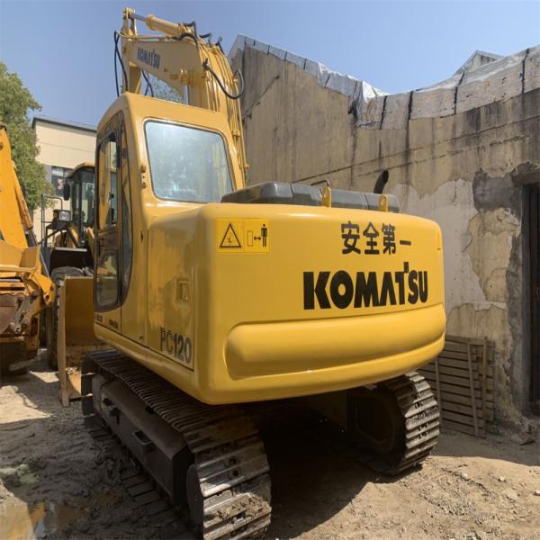 Original Color Komatsu 120-6 Excavator and Second-Hand Machine with 2022 Year