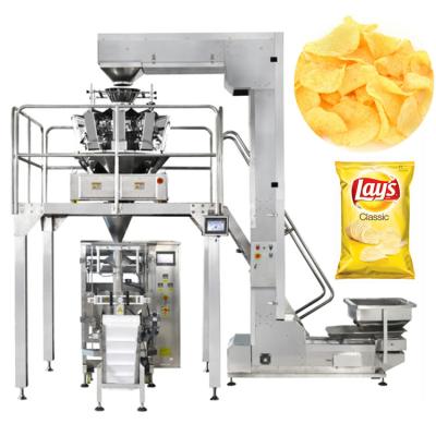 1.5g banana-da-terra Chips Packaging Machine