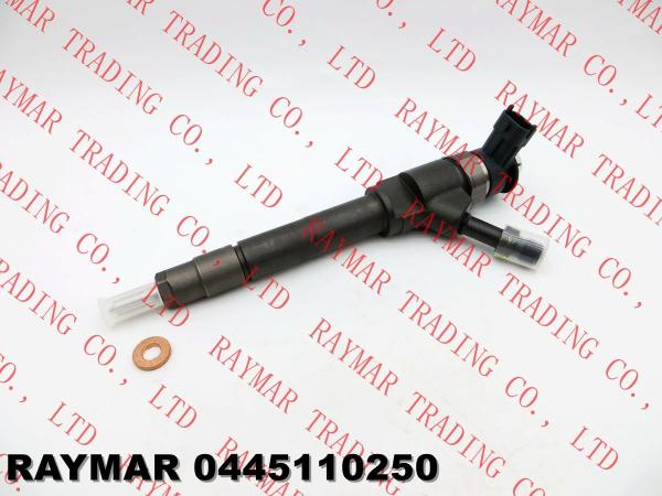 BOSCH Genuine common rail fuel injector 0445110250 for Mazda BT-50 WLAA-13-H50, WLAA13H50