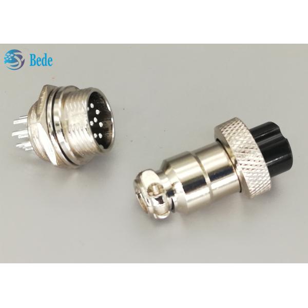 Мужчина 10 Pin/женский соединитель авиации Gx16 установили заварку материала сплава цинка