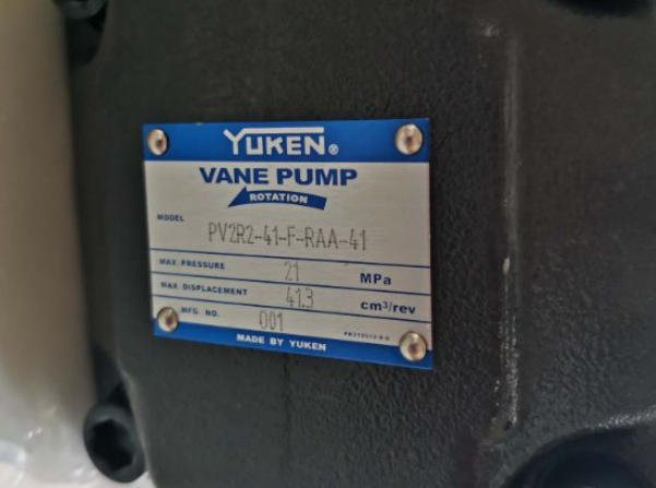 PV2R2-41-F-RAA-41 Yuken PV2R2 Series Single Vane Pumps