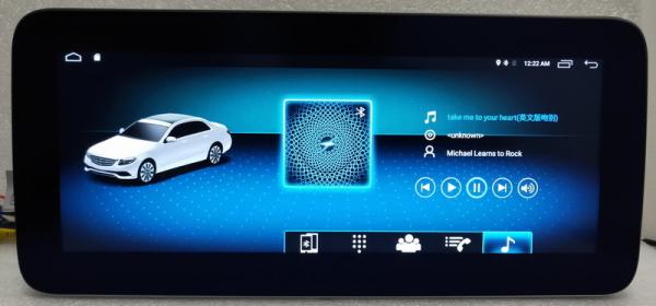 Ouchuangbo 10.25 inch car audio radio for Mercedes Benz C207 A207 W207 E class android 9.0 OS 4GB+64GB