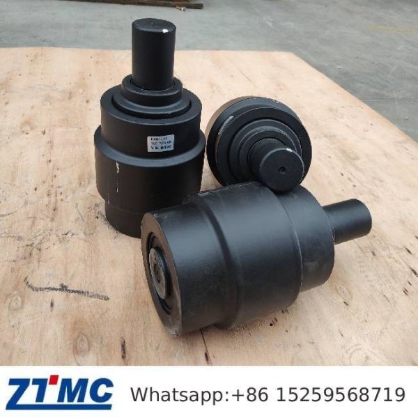 R200 Carrier Roller Excavator And Construction Machinery Parts Track Roller R500LC-7 Heavy Duty
