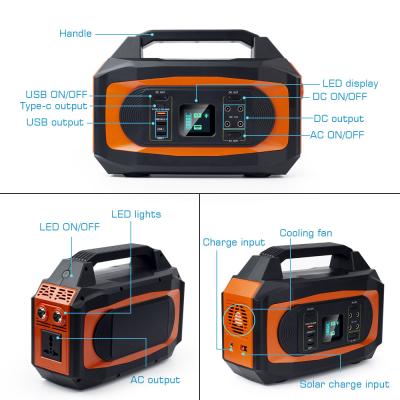 12V 1.5A Portable Power Stations Lightweight 2000W For Charging
