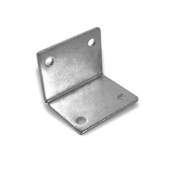 Modern Design Zinc Plating Steel L-shaped Shelf Brackets for Furniture Joint Support