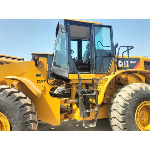 Japan Used Wheel Loader Caterpillar CAT 966H 23T Hydraulic