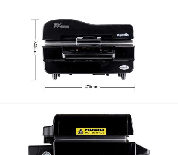Multifunctional 3D Sublimation Vacuum Heat Press Machine ST 3042 For All Sublimation Blanks Photos Printing