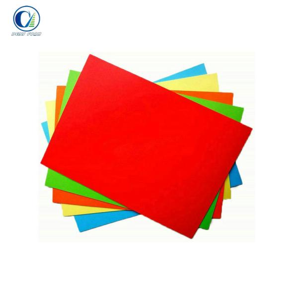 Colorful Eva Foam Paper For Kids Handy Craft Kids Craft