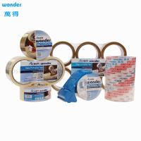 Tape d'emballage BOPP semi-transparente à base d'eau