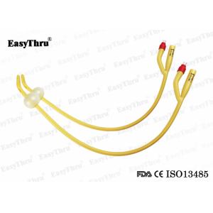 Одноразовый латексный фолиевый катетер двусторонний Fr20 Балон вместимостью 30-50 мл