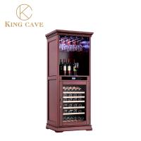 Un refroidisseur de vin électrique avec système de contrôle de température intelligent