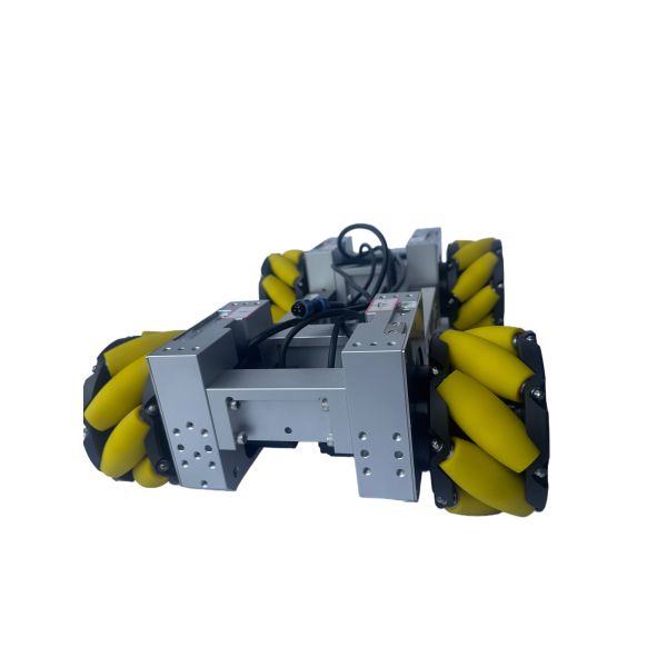 AGV WHEELS made from Gold Wheels Materials Aluminum Alloy durable solution for automated guided vehicles
