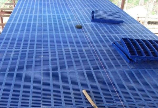 Durable Pig Farm Equipment Goat Poultry PP Plastic Slatted Floor Diffirent Size