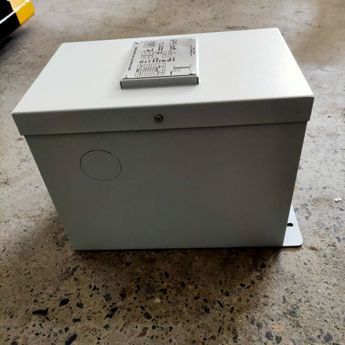 75kva Single Phase Dry Type Transformer NEMA 4X 304 SS Enclouse 480 to 120 Transformer