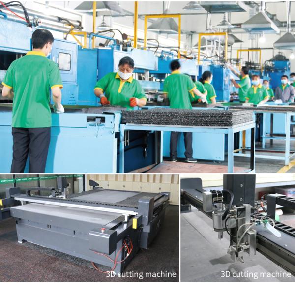 Переработанный черный фитнес резиновый напольный ролик толщиной 3-12 мм для помещений