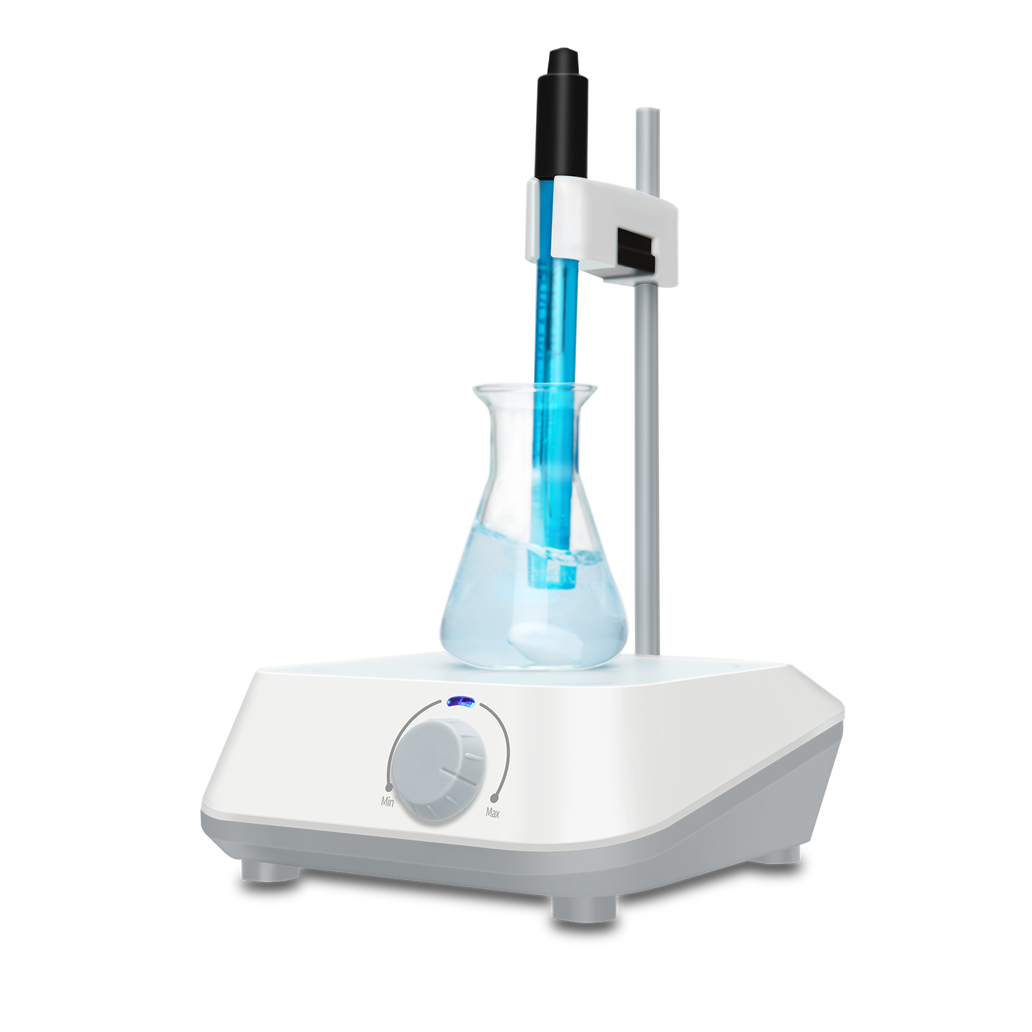 Brushless DC Motor Magnetic Stirrer Machine Square Plate Small Magnetic Stirrer