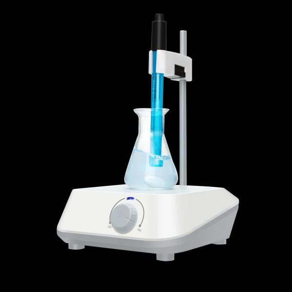 Brushless DC Motor Magnetic Stirrer Machine Square Plate Small Magnetic Stirrer 1.5L