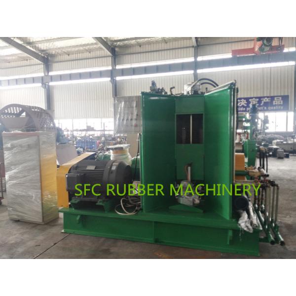 Машина 35L 55L 75L 110L тестомесилки рассеивания управлением PLC резиновая