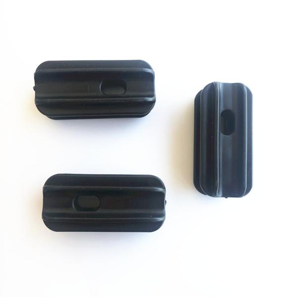 End Strain Insulator IST004B End Corner Insulator Eggs Insulator of electric fence black High-Tensile Terminal Insulator