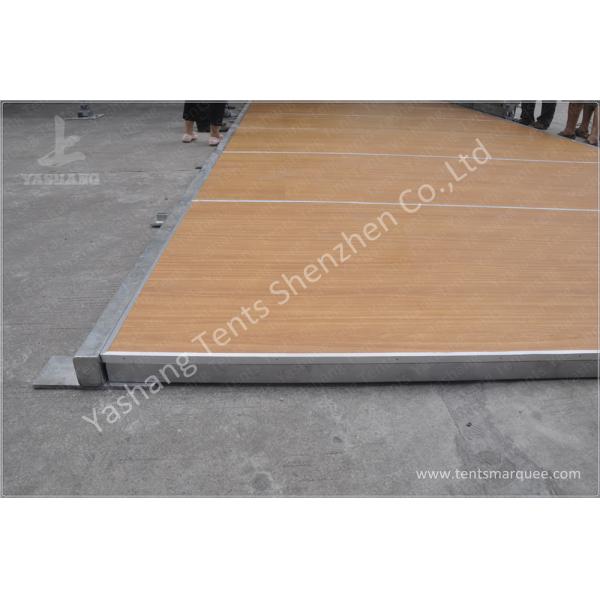 Professional Wedding Party Spare Parts Flooring Plywood Cassette Floor Board