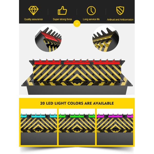 Dresseur se levant de route d'entraînement de pression hydraulique