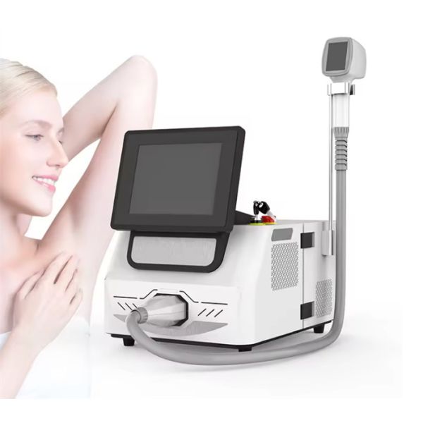 Effective 1200W-1600W Hair Removal Epilator 808nm Diode Laser Machine