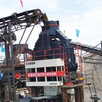 Machine de fabrication automatique de sable personnalisable pour l'industrie minière
