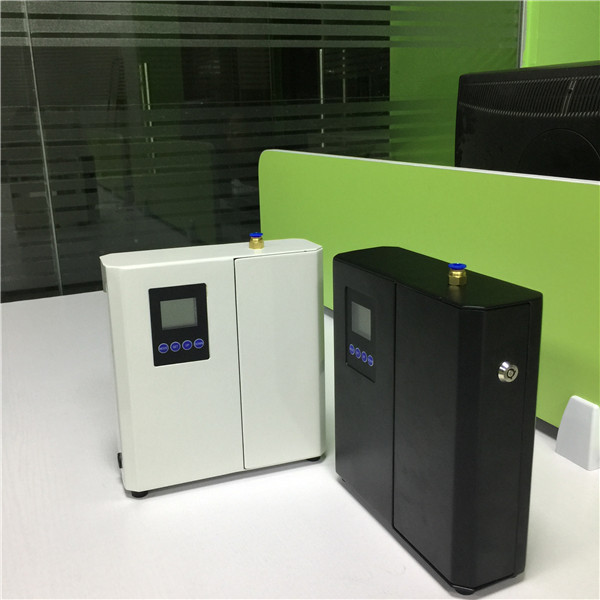 Средство доставки нюха Hvac стены белого металла mountable с замком и refilled бутылкой масла