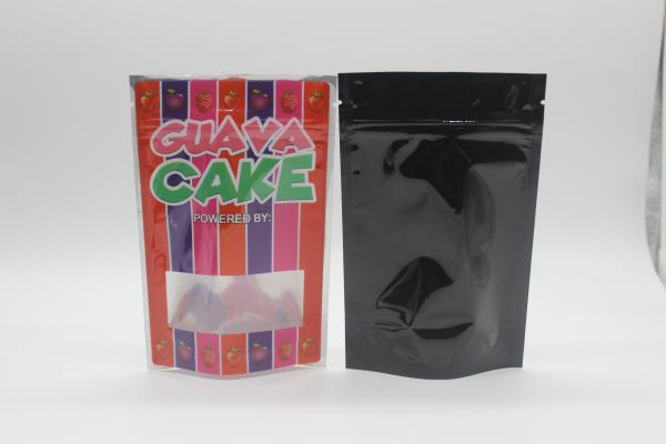 Resistente a crianças 1g - 28g Sacos de ervas daninhas comestíveis Biscoitos doces Dica cortada Sacos de ervas daninhas