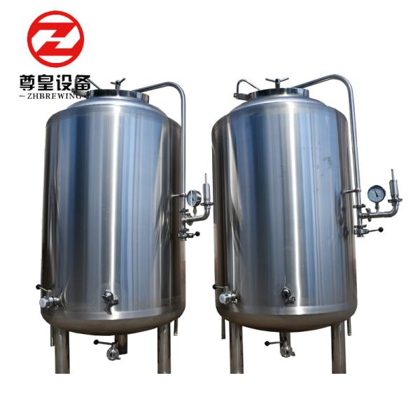 Micro máquina de aço inoxidável do potenciômetro dos tanques da fermentação da cervejaria da cerveja/tanque de armazenamento