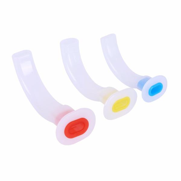 Medical PE Guedel Pattern Airway Color Coded Oropharyngeal Guedel Airway