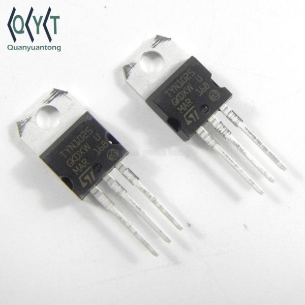 25A SCRs 1000V TRIAC TYN1025 Through Hole Transistor TO-220