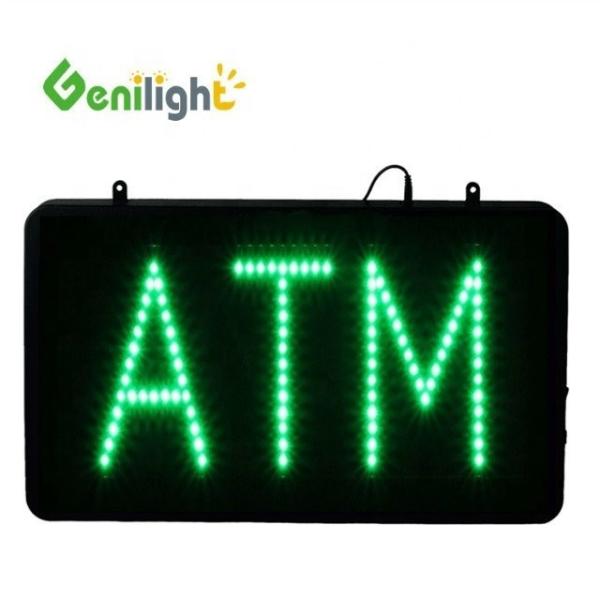 Genilight Indoor 56*33cm Neon LED ATM Open 12V Electronic Brightness and Efficiency