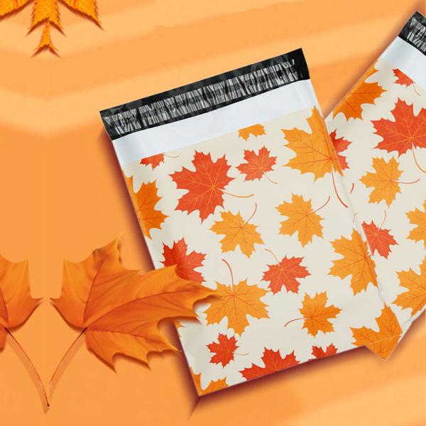 Повторно использованная само- герметизируя упаковка футболки отправителей черноты штейна PE поли