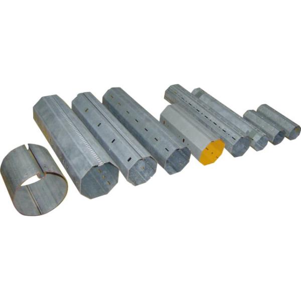 12M/Min труба Downpipe восьмиугольника вала скорости 70mm стальная формируя машину для двери шторки ролика